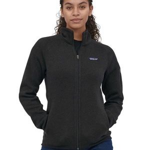 Women’s Better Sweater Fleece Jacket Black